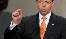 Rod Rosenstein, le numéro 2 de la Justice, à Washington, le 18 septembre 2018