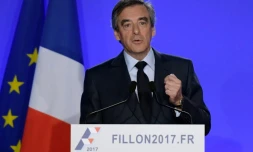 François Fillon le 1 mars 2017 à Paris