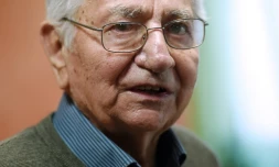 Jean Mercier le 13 janvier 2015 à Saint-Etienne