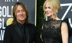 Nicole Kidman distinguée aux Golden Globes dimanche 7 janvier pour son rôle dans la série "Big Little Lies" qu'elle a coproduite