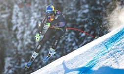 Valentin Giraud-Moine, le 21 janvier 2017 à Kitzbühel