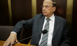 Michel Aoun prochain président du Liban le 23 avril 2014 à Beyrouth