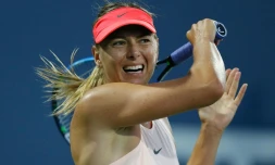 La Russe Maria Sharapova lors du tournoi de Stanford (Californie), le 31 juillet 2017