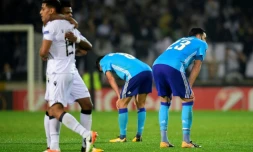 Marseille face à Guimaraes, le 2 novembre