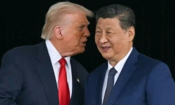 Le président américain Donald Trump se rend en Chine, où il rencontrera son homologue Xi Jinping pour la deuxième fois depuis son retour au pouvoir