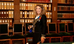 Barbara Cassin reçue à l'Académie française, le 17 octobre 2019