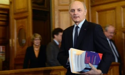 Le premier président de la Cour des comptes Didier Migaud le 12 février 2013 à Paris