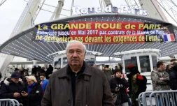 Marcel Campion, le 24 novembre 2016 à Paris