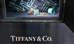Un magasin du joaillier Tiffany & Co, le 29 octobre 2019 à Paris