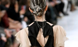 Défilé Maison Margiela, le 1er mars 2017 à Paris