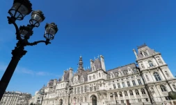 La mairie de Paris le 23 juin 2020