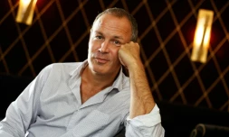 Philippe Chappuis, dit "Zep", créateur de Titeuf, à Paris le 26 août 2015