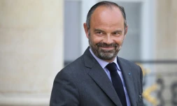 Edouard Philippe, le 28 août 2019 à l'Elysée