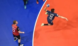 L'ailier français Yanis Lenne face à la Belgique, le 17 juin 2017 à Montbéliard