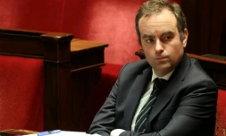 Le Premier ministre Sébastien Lecornu, le 14 janvier 2026 à l'Assemblée nationale