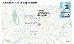 Attaque à l'arme blanche à Manchester