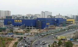 Le magasin Ikea à Hyderabad, le 22 juin 2018