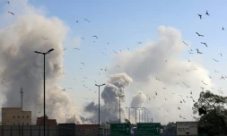 Une frappe sur Téhéran, le 5 mars 2026