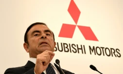 Le PDG de Renault Carlos Ghosn le 20 octobre 2016 lors d'une conférence de presse à Tokyo, au Japon