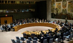 Réunion du Conseil de sécurité de l'ONU sur la Syrie, le 7 avril 2017 à New York