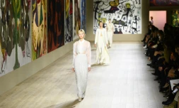 Défilé Dior haute couture à Paris, le 24 janvier 2022