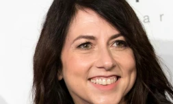 MacKenzie Scott en avril 2018 Ă Berlin