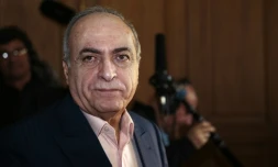 L'homme d'affaires Ziad Takieddine, le 12 avril 2013 à Paris