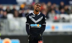 L'ailier brésilien des Girondins Malcom lors d'un match contre Rennes, le 17 mars 2018 à Bordeaux