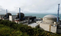 L'EPR de Flamanville en novembre 2016