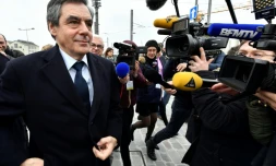 François Fillon le 25 janvier 2017 à Bordeaux