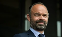Le Premier ministre Edouard Philippe au Havre le 24 juin 2019