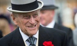 Le prince Philip, le 16 mai 2017 à Londres