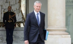 Bruno Le Maire, le 17 avril 2019 à Paris