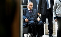 Le président Abdelaziz Bouteflika en novembre 2017 à Alger.
