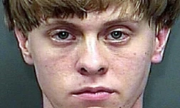 Photo de Dylann Roof fournie par les services du shériff de Charleston, le 19 juin 2015.