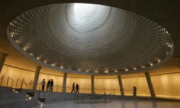 Un monument aux morts sur le Mont Herzl à Jérusalem, le 18 décembre 2017