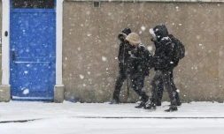 En France 25 départements en vigilance orange vent et neige et verglas