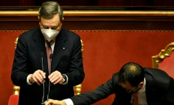 Draghi veut "reconstruire" l'Italie mise à genoux par la pandémie