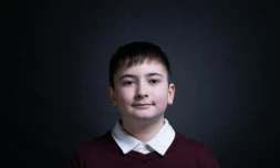 Le jeune Joshua Trump (photo fournie par le service de presse de la Maison Blanche le 5 février 2019)