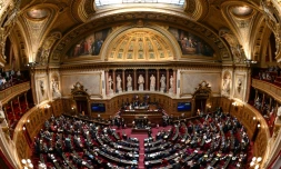 Le Sénat, le 2 avril 2024 à Paris