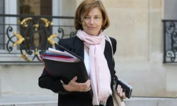 La ministre de la Défense Florence Parly à l'Elysée le 23 mai 2018