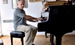 Jean-Claude Casadesus à Lille le 12 septembre 2014
