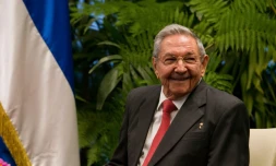 Le président cubain Raul Castro, le 15 décembre 2017 à La Havane