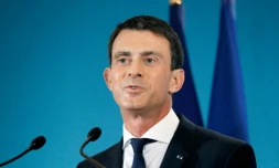 Le Premier ministre français Manuel Valls à Paris, le 4 novembre 2015