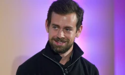 Le patron et fondateur de Twitter Jack Dorsey, le 20 novembre 2014 Ă Londres