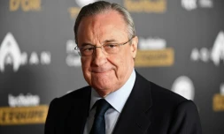 Florentino Perez, le président du Real Madrid, le 3 décembre 2018 à Paris