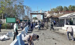 Un attentat suicide à la voiture piégée a visé le 6 décembre 2018 un poste de commandement de la police faisant deux morts dans la ville iranienne de Chabahar (sud-est)