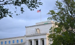 Le siège de la Fed à Washington, le 16 septembre 2024