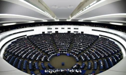 Le Parlement européen à Strasbourg, le 13 février 2019