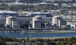 La centrale nucléaire de Tricastin en octobre 2017, dans la Drôme